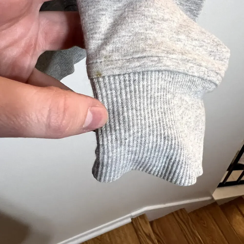Lululemon Gray Crew Neck Pullover
